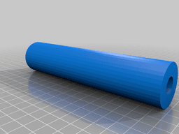 Kraber recut for Ender 3 sized printer 3d model