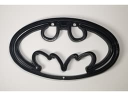 Batman Symbol Neon Sign - 1989 Style 3d model