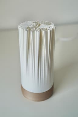 ORGANIS minimalist organic table lamp 3d model