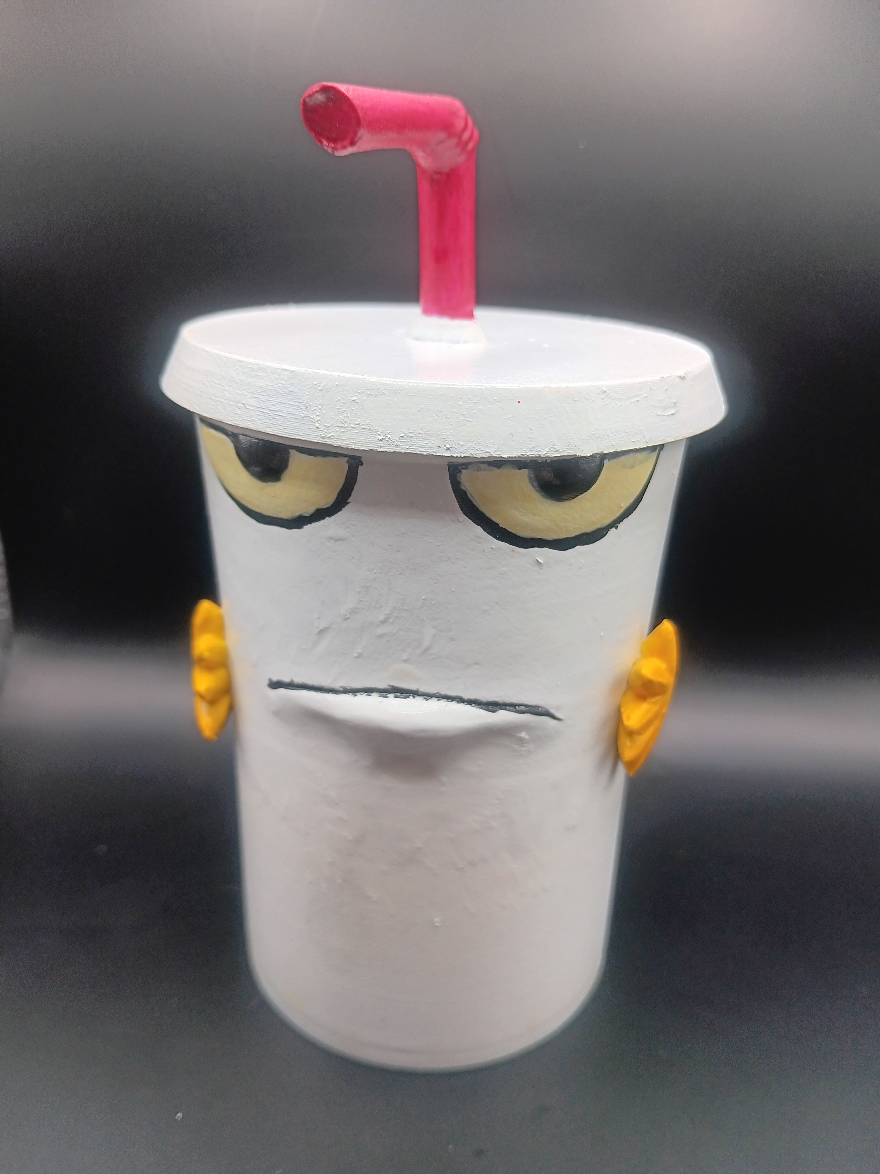 Master Shake - Can Koozie 3d model