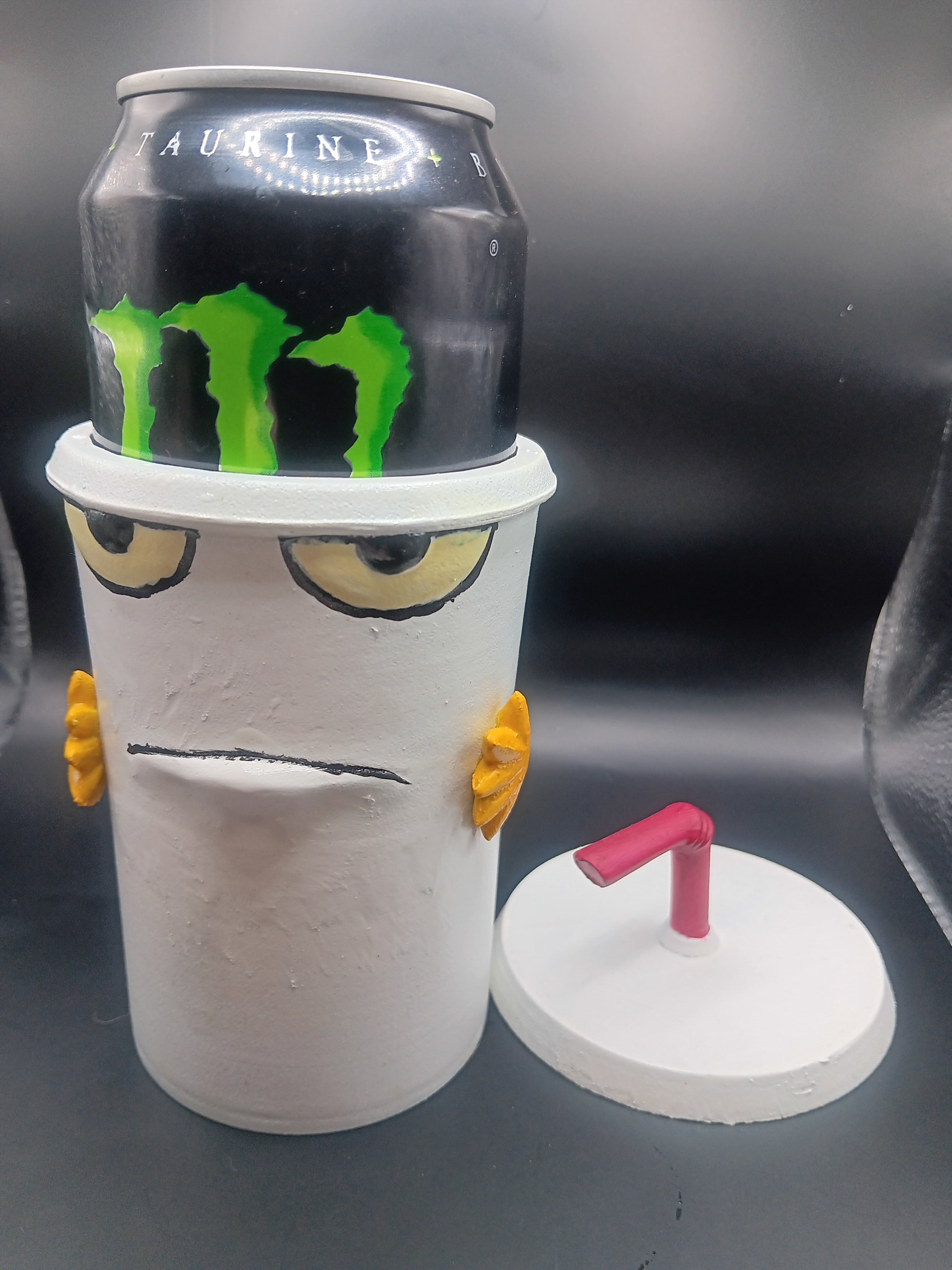 Master Shake - Can Koozie 3d model