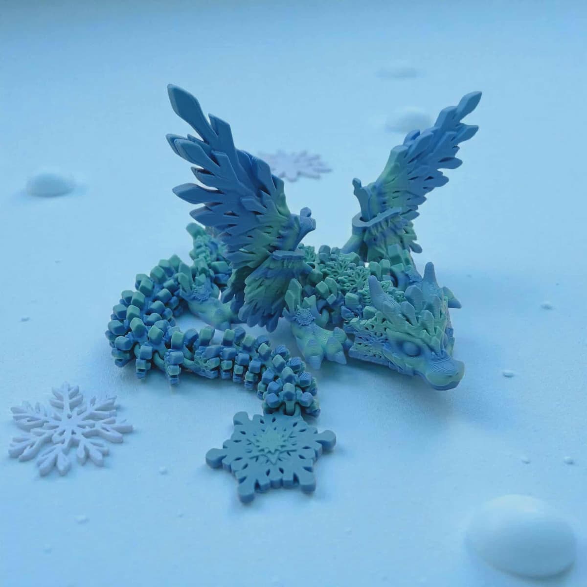 Frostbite Model Tools Frostbite Winged Dragon - 3D model by The Dragons Den 3D on Thangs