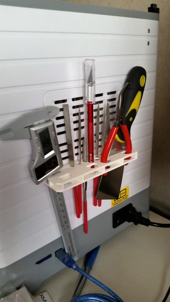 Flashforge Dreamer Sidepanel Toolbox 3d model