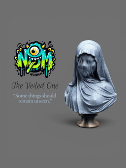 The Vailed One - Nomz 3d model
