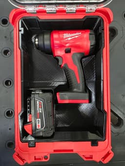 Heat Gun Insert V2.stl 3d model
