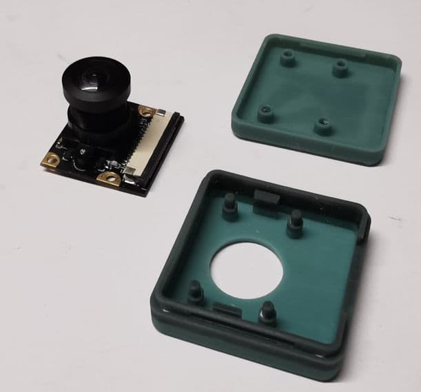 SnapBox Raspberry Pi Camera-ww - (Resin) 3d model