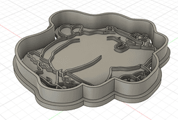 Kcookie Monster 9.stl 3d model