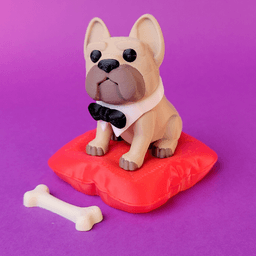 POPOL - The cute little Dog 3d model