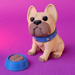 POPOL - The cute little Dog 3d model
