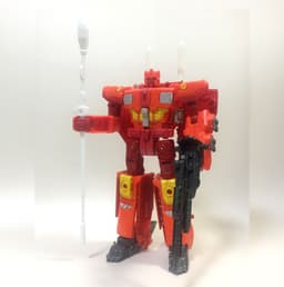 TF TR Sentinel Prime (IDW) Scepter & Pistols 3d model