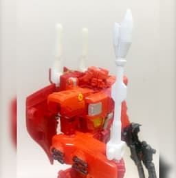 TF TR Sentinel Prime (IDW) Scepter & Pistols 3d model