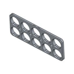 D-LOCK_PANEL.5X2-BLANK 3d model