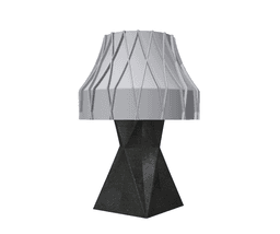 Table Lamp 3d model