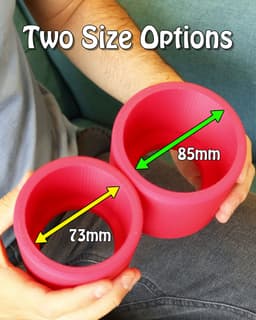 Cup Holders for Sofa Cushions 3d model