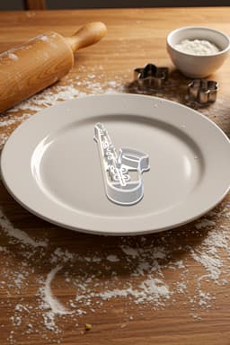 Music Cookie Cutter, Biscuit Cutter 3d model