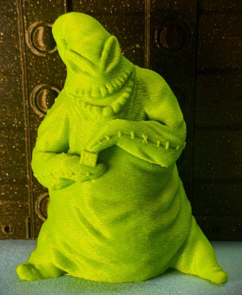 OogieBoogie.stl - How many people remember their FIRST Thangs model? - 3d model