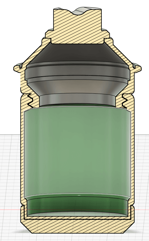 Fortnite Med Mist 3d model