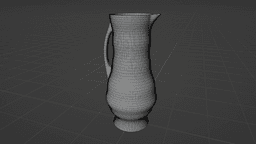 Large Mouth Pitcher Vase 3d model