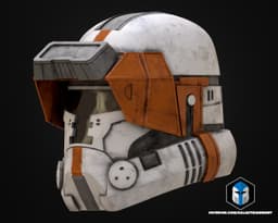 Havoc Trooper Helmet- 3D Print Files 3d model