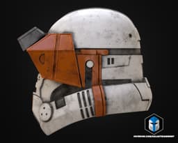 Havoc Trooper Helmet- 3D Print Files 3d model