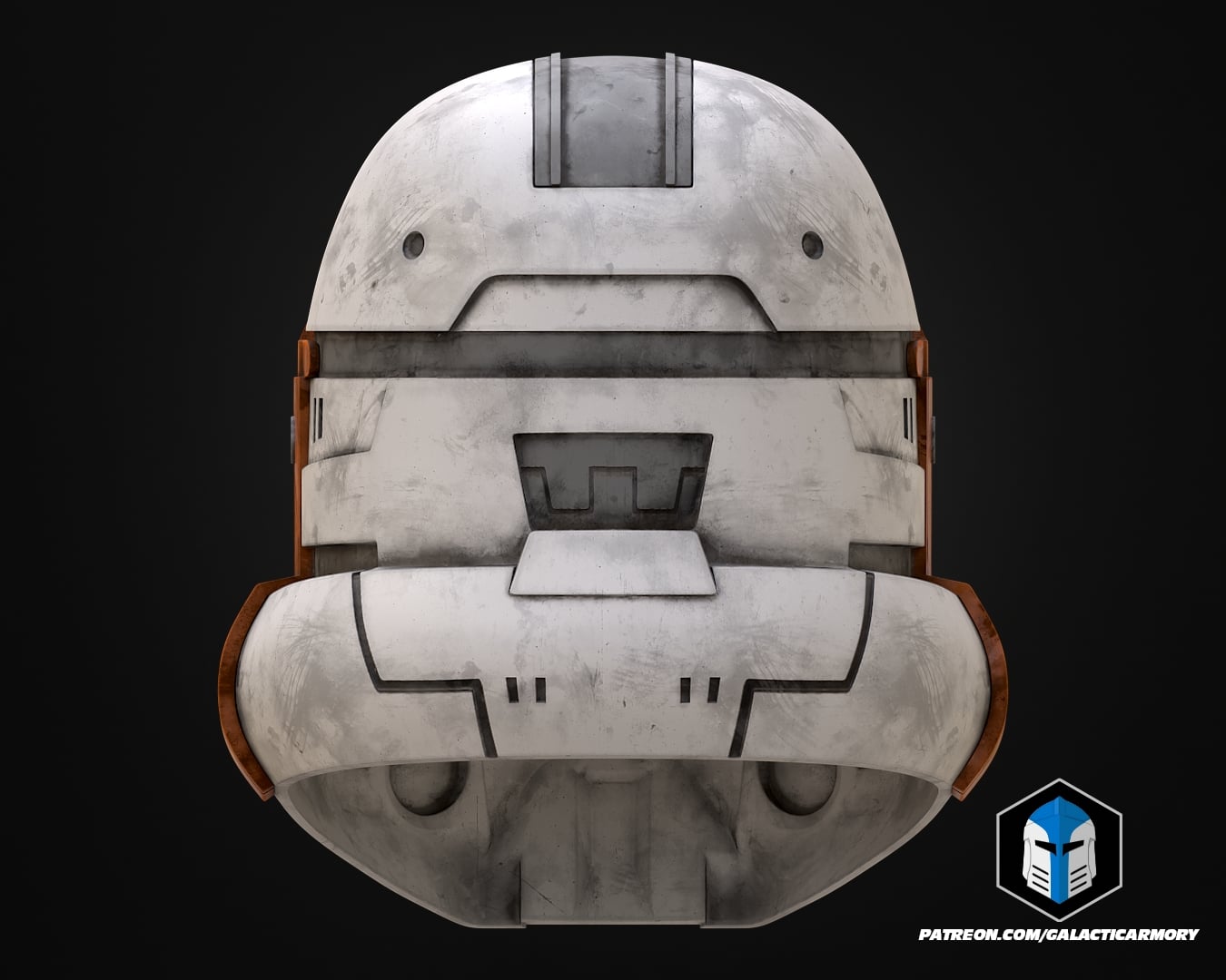 Havoc Trooper Helmet- 3D Print Files 3d model