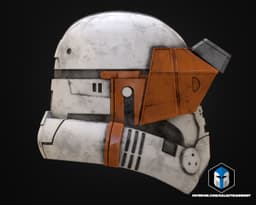 Havoc Trooper Helmet- 3D Print Files 3d model