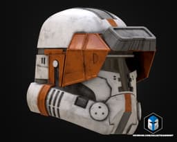 Havoc Trooper Helmet- 3D Print Files 3d model