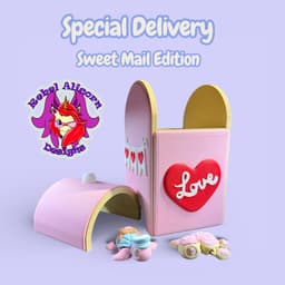 Exclusive: Collab with Mochi Makes - Special Delivery: Sweet Mail Edition 3d model
