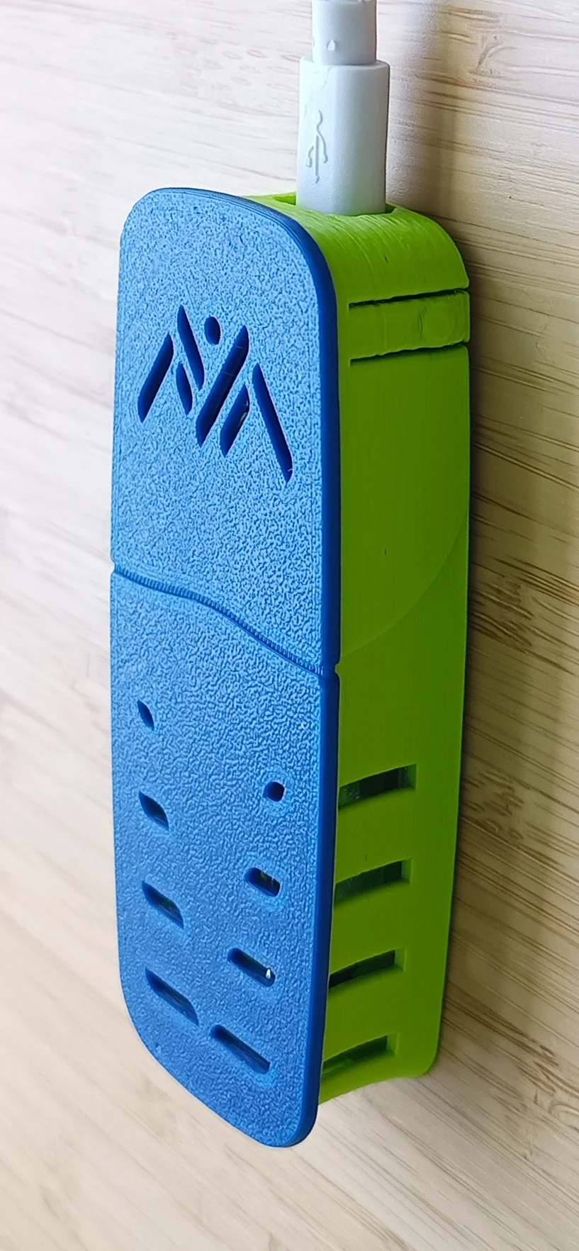 Universal WeMos D1 mini sensor case 3d model