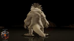 Tzolari Vek’tash of the Takar Tribe 3d model