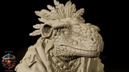 Tzolari Vek’tash of the Takar Tribe 3d model