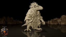 Tzolari Vek’tash of the Takar Tribe 3d model