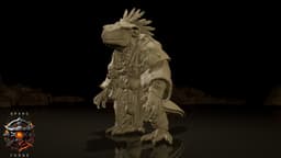 Tzolari Vek’tash of the Takar Tribe 3d model