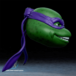 Turtle Helmet Bundle 3D Printer STL File 3d model