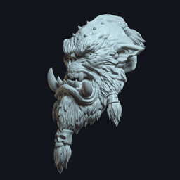 Thal’Grothuv5 3d model