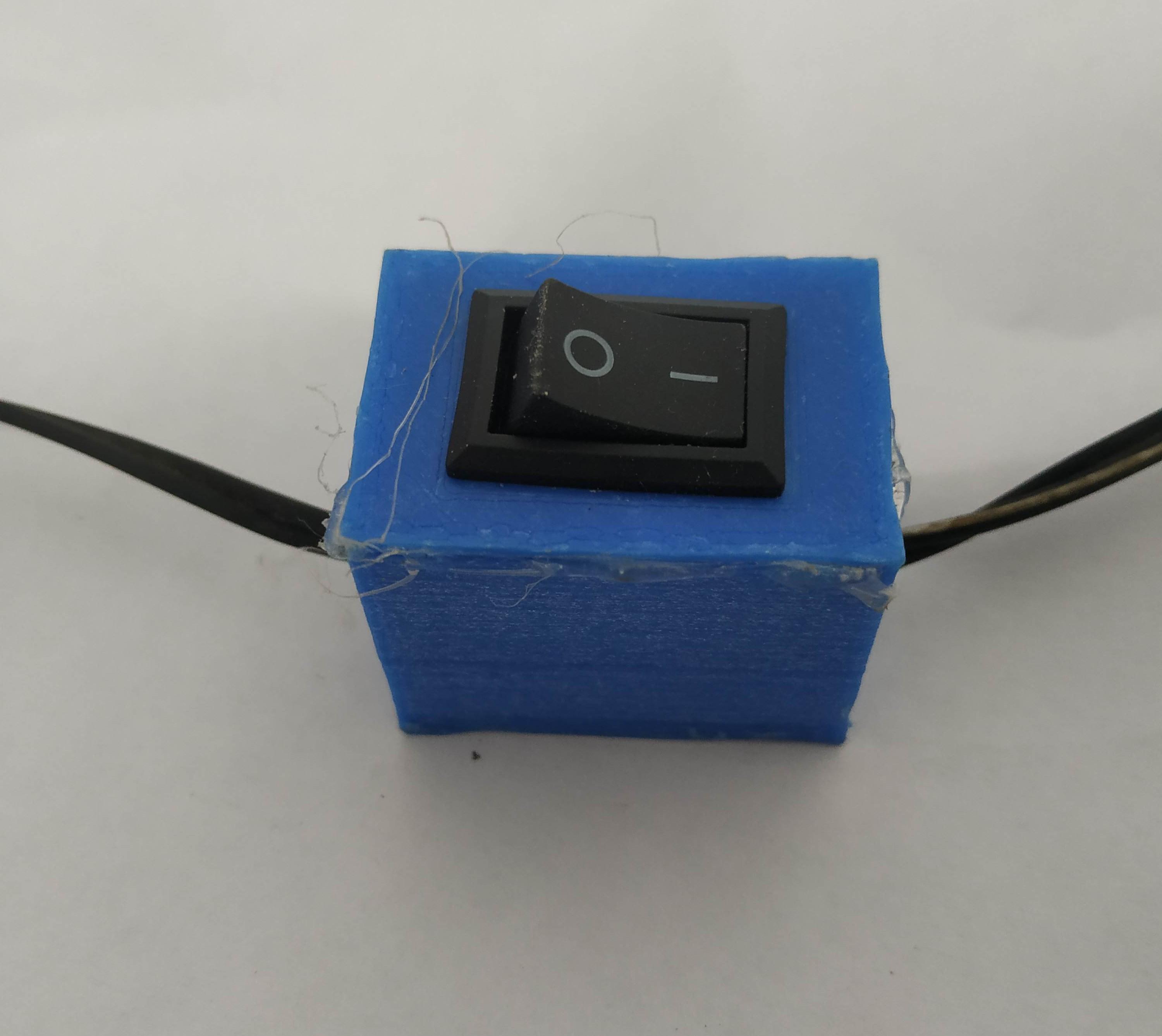 Wire switch box 3d model