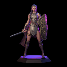 Amazonka_5 3d model