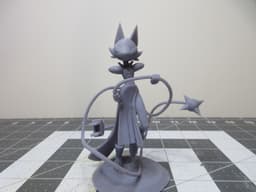 Tasque Manager - Deltarune 3D Printable STL Model 3d model