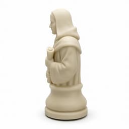 Classical Mythology Chess Set - Greco-Roman Sculpted Pieces 3d model