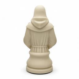 Classical Mythology Chess Set - Greco-Roman Sculpted Pieces 3d model