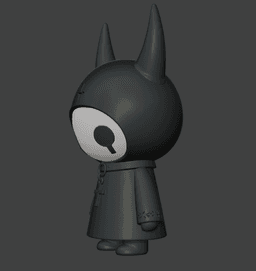 Little Gothic Boy (No AMS) 3d model