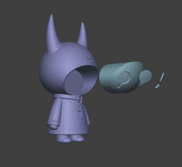 Little Gothic Boy (No AMS) 3d model