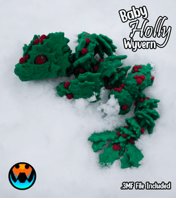 Baby Holly Wyvern 3d model