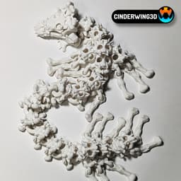 Hollow Dragon 3d model
