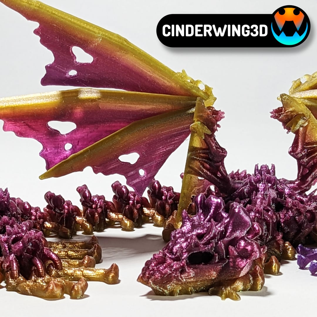 Hollow Dragon 3d model