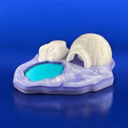 Artic Set 3d model