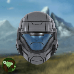 Halo Reach ODST Helmet 3d model