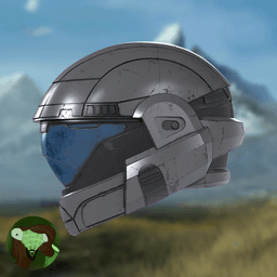 Halo Reach ODST Helmet 3d model