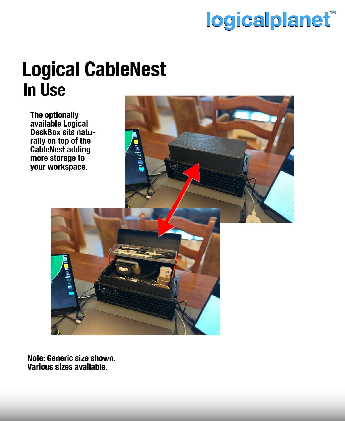 Logical CableNest D 3d model