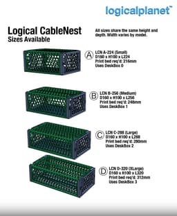 Logical CableNest D 3d model